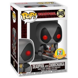 Buy Funko Pop! #349 Deadpool with Chimichanga