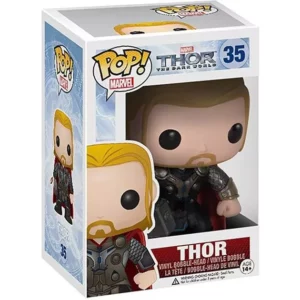 Buy Funko Pop! #35 Thor (The Dark World) (Black & White)