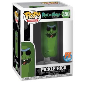 Buy Funko Pop! #350 Pickle Rick