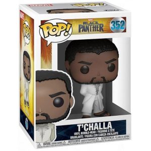 Buy Funko Pop! #352 T'Challa (White)