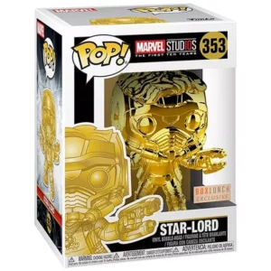 Buy Funko Pop! #352 Star-Lord (Gold)