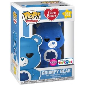 Buy Funko Pop! #353 Grumpy Bear (Flocked)