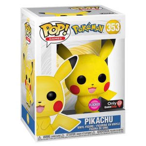 Buy Funko Pop! #353 Pikachu (Flocked)