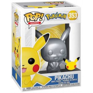 Buy Funko Pop! #353 Pikachu (Silver)