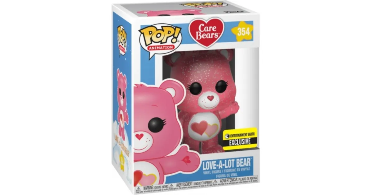 Buy Funko Pop! #354 Love-A-Lot Bear (Glitter)