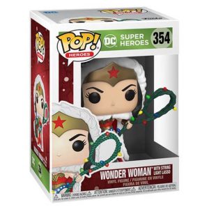 Buy Funko Pop! #354 Wonder Woman with string light lasso