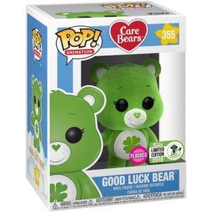 Buy Funko Pop! #355 Good Luck Bear (Flocked)