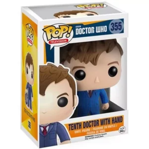 Buy Funko Pop! #355 10th Doctor (Ten)