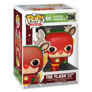Buy Funko Pop! #356 The Flash Holiday Dash