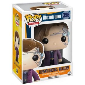 Buy Funko Pop! #356 11th Doctor (Mr Clever)