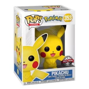 Buy Funko Pop! #353 Pikachu (Waving)