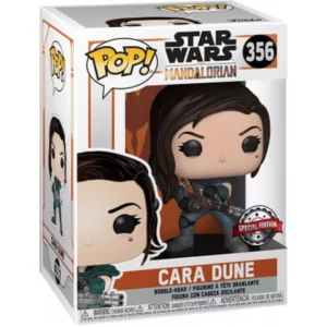 Buy Funko Pop! #356 Cara Dune with Gun