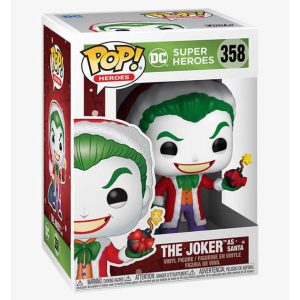 Buy Funko Pop! #358 The Joker as Santa