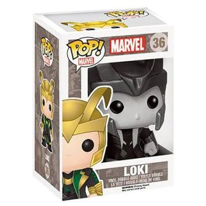 Buy Funko Pop! #36 Loki (Black & White)