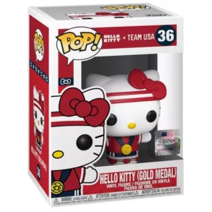 Buy Funko Pop! #36 Hello Kitty (Gold Medal)