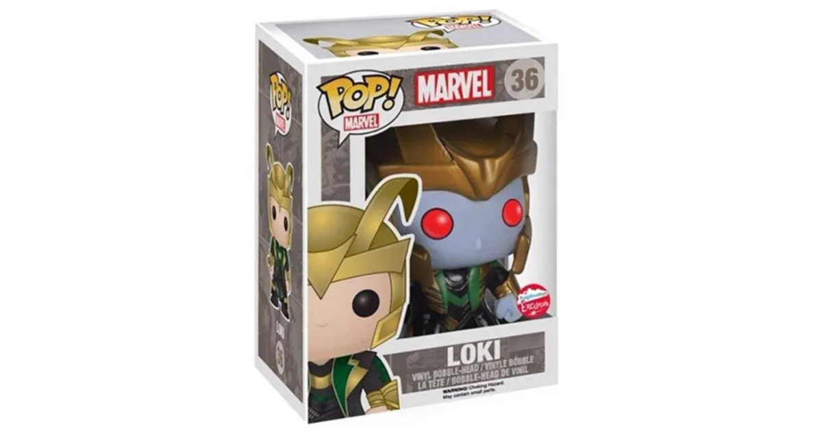 Buy Funko Pop! #36 Loki (Frost Giant)