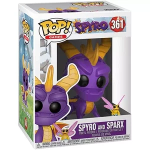 Buy Funko Pop! #361 Spyro with Sparx