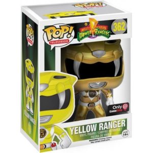 Buy Funko Pop! #362 Yellow Ranger (Metallic)