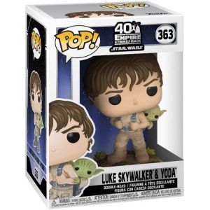 Buy Funko Pop! #363 Luke Skywalker & Yoda