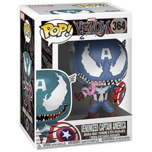 Buy Funko Pop! #364 Venomized Captain America