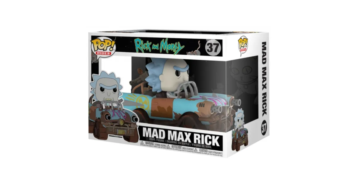 Buy Funko Pop! #37 Mad Max Rick