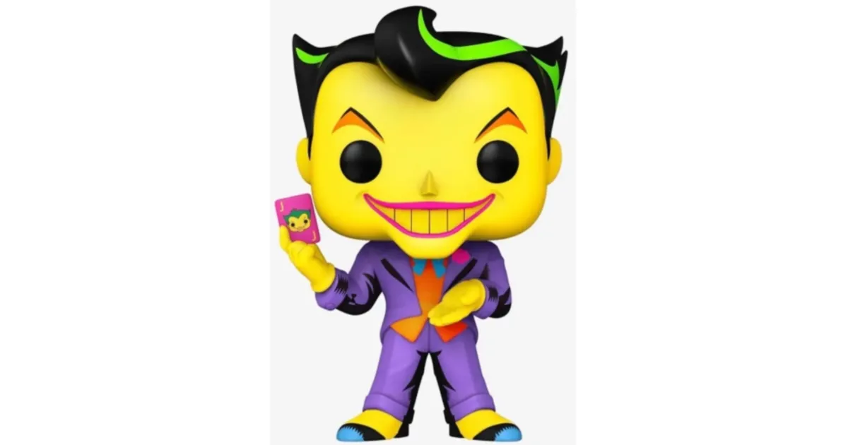 Buy Funko Pop! #370 The Joker (Blacklight)