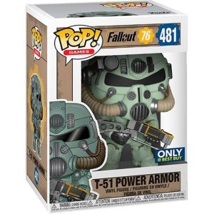 Buy Funko Pop! #370 T-51 Power Armor (Green)