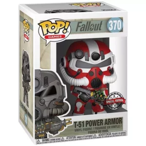 Buy Funko Pop! #370 T-51 Power Armor (Nuka Cola Paint Job)
