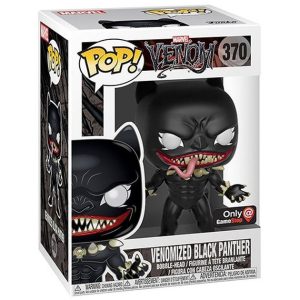 Buy Funko Pop! #370 Venomized Black Panther