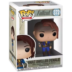 Buy Funko Pop! #372 Vault Dweller (Female) (with Stimpack)