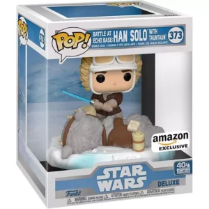 Buy Funko Pop! #373 Han Solo with TaunTaun
