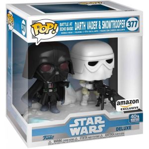 Buy Funko Pop! #377 Darth Vader & Snowtrooper