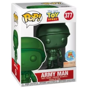 Buy Funko Pop! #377 Army Man (Metallic)