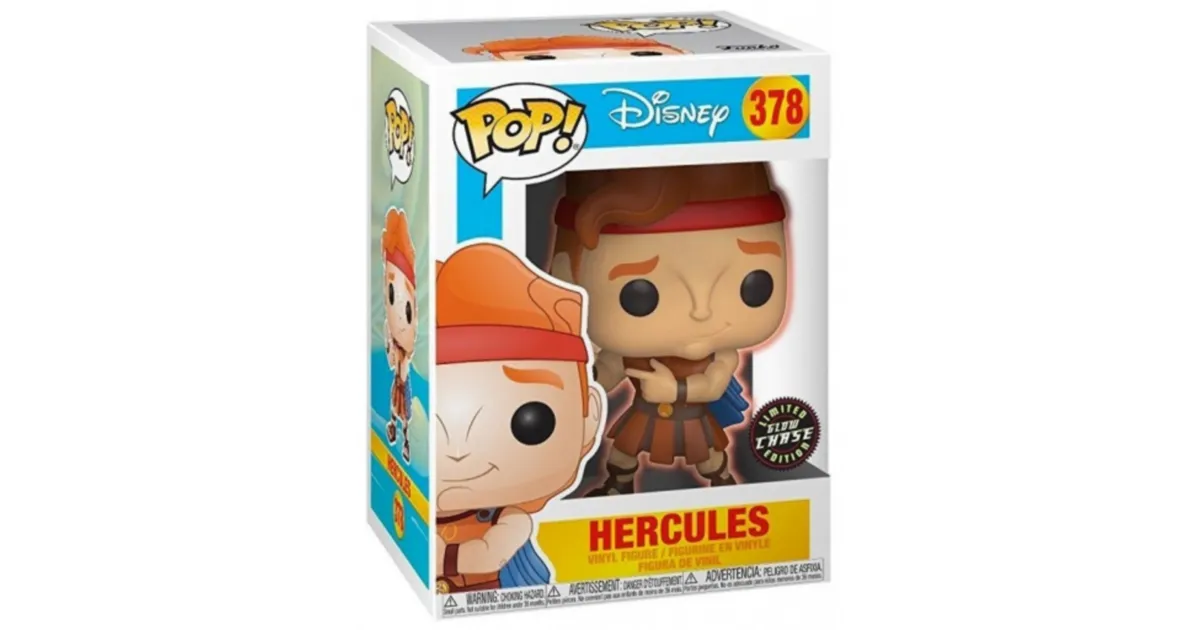 Buy Funko Pop! #378 Hercules (Chase)