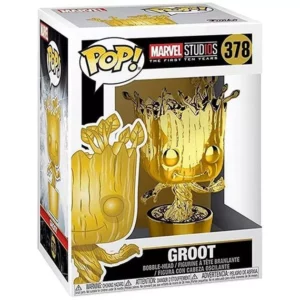 Buy Funko Pop! #378 Groot (Gold)