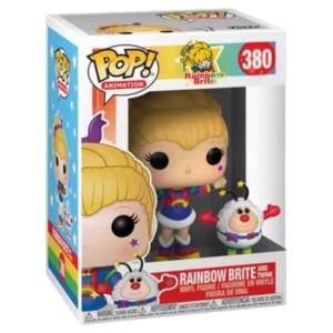Buy Funko Pop! #380 Rainbow Brite and Twink