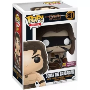 Buy Funko Pop! #381 Conan the Barbarian (Masked)