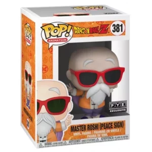Buy Funko Pop! #381 Master Roshi Peace Sign