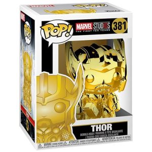 Buy Funko Pop! #381 Thor (Gold)