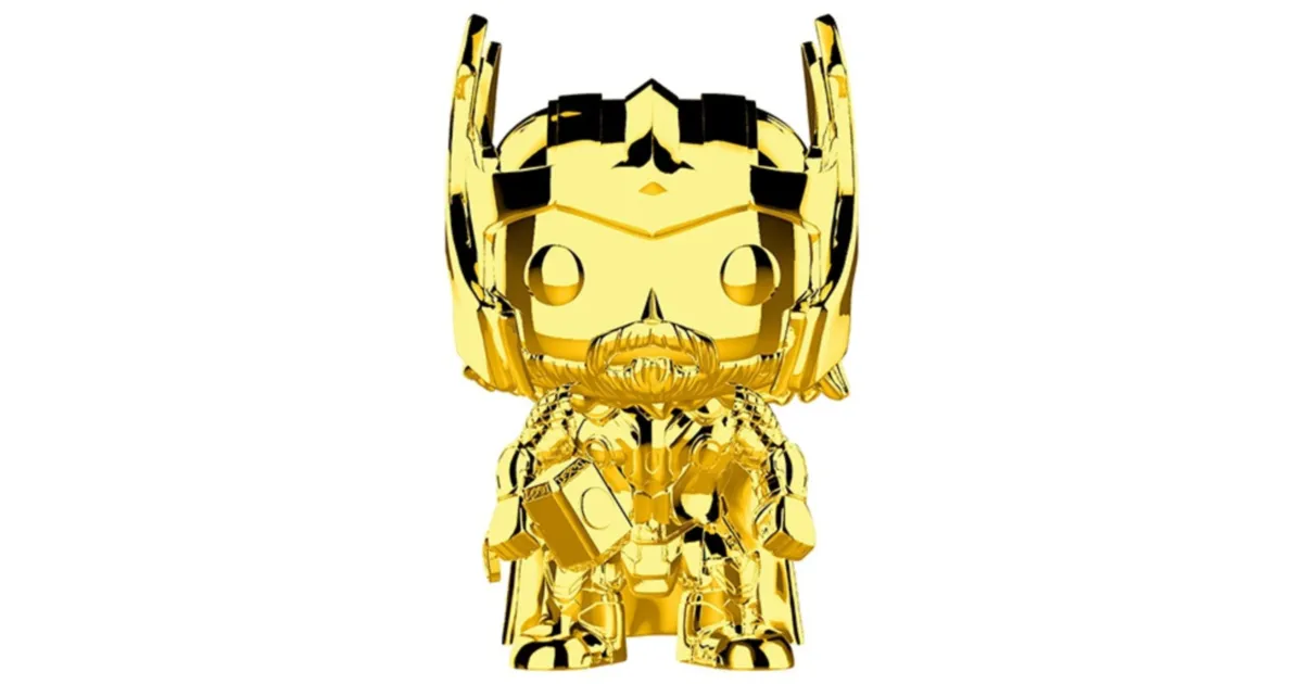 Buy Funko Pop! #381 Thor (Gold)