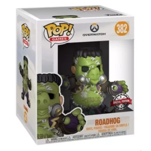 Buy Funko Pop! #382 Roadhog (Junkenstein's Monster Skin) (Supersized)