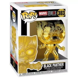 Buy Funko Pop! #383 Black Panther (Gold)