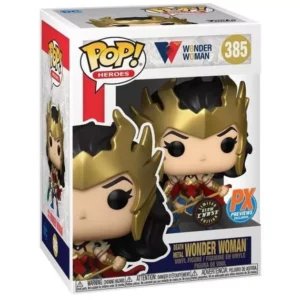Buy Funko Pop! #385 Death Metal Wonder Woman (Chase & Glow in the Dark)