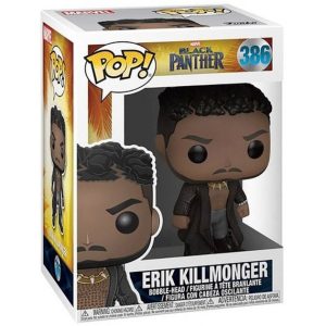 Buy Funko Pop! #386 Erik Killmonger with Scars