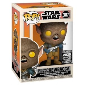 Buy Funko Pop! #387 Chewbacca