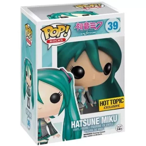 Buy Funko Pop! #39 Hatsune Miku (Metallic)