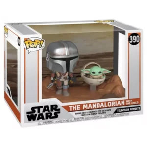 Buy Funko Pop! #390 Mandalorian with the Child