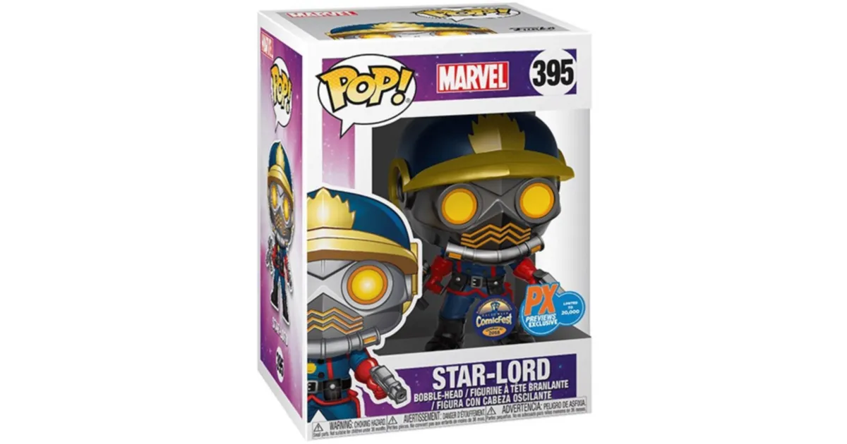 Buy Funko Pop! #395 Star-Lord