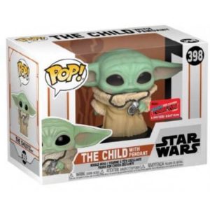 Buy Funko Pop! #398 The Child with Pendant