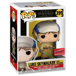 Buy Funko Pop! #399 Luke Skywalker Jedi Training